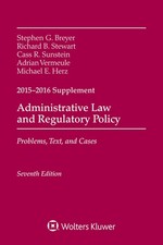Administrative Law and Regulatory Policy: Problems, Text, and Cases, Seventh... Administrative Law price