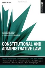 Constitutional and Administrative Law in the Uk (Law Express) By Administrative Law price