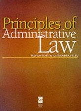 Principles Of Administrative Law By David Stott, Paul Dobson, Ni Administrative Law price