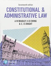 Constitutional and Administrative Law Administrative Law price