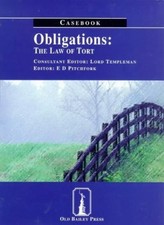 Obligations: Casebook: The Law of Tort Law of Obligations price