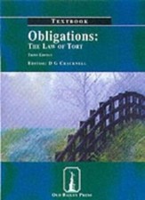 Obligations Textbook: The Law of Tort (Old Bailey Press Textbook Law of Obligations price