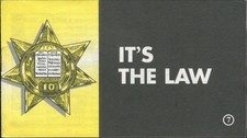 New -  It's The Law Chick Publications Tract - Jack IT Law price