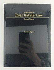 Introduction to Real Estate Law Second 2nd Edition West's Paralegal Hardcover 85 Real Estate Law price