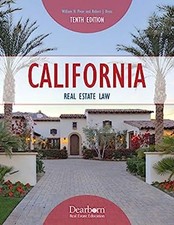 California Real Estate Law 10th Edition Real Estate Law price