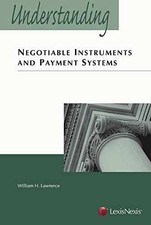 Understanding Negotiable - Paperback, by Lawrence William - Very Good Negotiable Instruments Law price