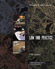 Criminal Procedure: Law and Practice (with Study Guide and InfoTrac) Criminal Procedure Law price