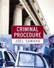 Criminal Procedure Criminal Procedure Law price