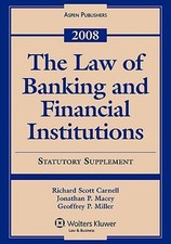 The Law of Banking and Financial Institutions 2008 Paperback Jona Banking Law price