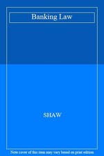 Banking Law Banking Law price
