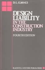 Design Liability in the Construction Industry By David L. Cornes Zoning - Construction - Tender Law price