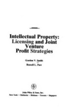 Intellectual Property : Licensing and Joint Venture Profit Strate Intellectual Property Law price