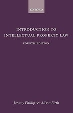 Introduction to Intellectual Property Law By Jeremy Phillips, Al Intellectual Property Law price