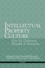 Intellectual Property Culture: - Paperback, by Dobrusin Eric M; - Very Good Intellectual Property Law price