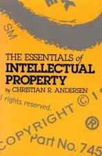 Essentials of Intellectual Property for the Paralegal by Christian R. Andersen Intellectual Property Law price