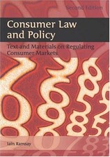 Consumer Law and Policy: Text and Materials on Regulating Consum Consumer Law price