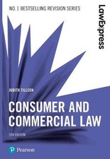 Law Express: Consumer and Commercial Law, 5th edition Consumer Law price