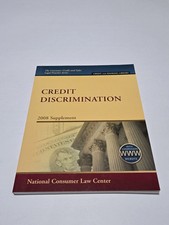 Credit Discrimination 2008 Supplement Book National Consumer Law Center NCLC Consumer Law price
