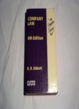 Company Law: An Instructional Manual (Complete Course Texts) By Company Law price