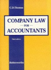 Company Law for Accountants By C. D. Thomas Company Law price