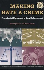 Making Hate A Crime: From - Paperback, by Jenness Valerie; Grattet - Very Good Foundations - Associations Law price