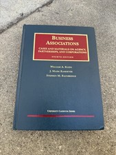 Business Associations, Cases and Materials Foundations - Associations Law price