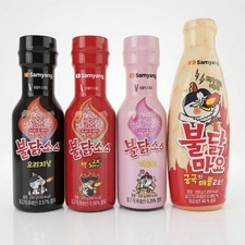 SAMYANG Buldak Korean Hot Chicken Sauce Variety Pack 4 Flavor Combo Set Sauce price
