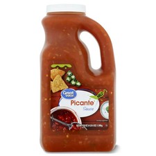 2 Pack of Great Value Mild Picante Sauce, 70 oz free shipping Sauce price