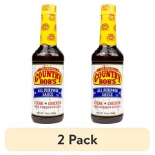 (2 pack) Country Bob’s All Purpose Sauce, The Original, 13 oz Bottle... Sauce price
