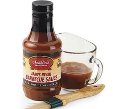 Smithfield's James River BBQ Sauce 18 oz Roast Beef Sauce North Shore Three-Way Sauce price