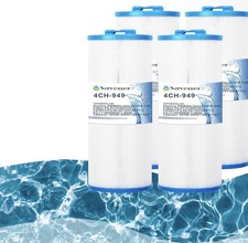 4 Pack 4CH-949 Spa Filter FD2007 PWW50L FC-0172 50 Sq Ft NSF Certified FCT Systems price