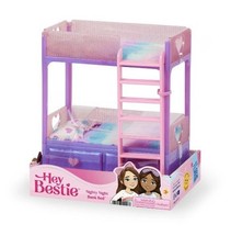 Hey Bestie Nighty Night Bunk Bed Set for 5.5-inch Dolls - Fits Chelsea Doll Bunk Bed price