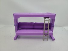 New Couch Bunk Bed Barbie Dreamhouse Mattel BunkBed Purple Replacement Fold Out Bunk Bed price