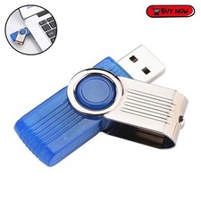 USB 2.0 Flash Drive 128GB Waterproof Pen Drive Memory Stick Swivel USB Storage Flash Drives price