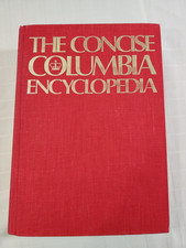 CONCISE COLUMBIA ENCYCLOPEDIA BY AGNES GREENHALL HC  1983 Encyclopedias & Reference Publications price