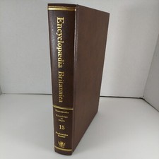 The New Encyclopedia Britannica 15th Ed Vol 15 Proboscidea - Rubber 1983 Encyclopedias & Reference Publications price