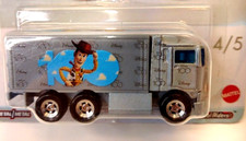 Hot Wheels Mattel Disney 100 Hiway Hauler Toy Story Woody Minor Package Damage Culture & History Software price