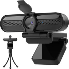2K Web Camera USB Plug & Play w/Microphone Autofocus 1080P + Privacy Cover Web Filtering Software price