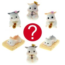 Blind Box Hamster Resin Miniature Fairy Garden Accessory 1 Random Mini Figure Garden Accessory price