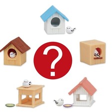 Blind Box 1:6 Miniature Bird House Fairy Garden Accessories 1 Random Figure Garden Accessory price