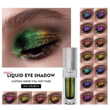 Multi Chrome Eyeshadow Pigments Long Lasting Chameleon Glitter Liquid Eye Shadow Eyeshadow price