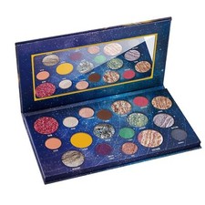 Eye shadow palette with 18 shades Waterproof Makeup Palette With Mirror Eyeshadow price