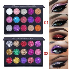 US Glitter Eyeshadow 15 Color Matte Makeup Kit Shimmer Eye Shadow Powder Palette Eyeshadow price