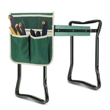 Foldable Garden Kneeler Tool Pouch bag for Bench Stool Cushion Seat Pad Kneeling Garden Cushion price
