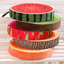 Round Chair Cushions Comfortable Seat Pads Funny Fruit Garden Dining Outdoor Pad Garden Cushion price