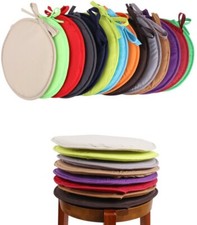 Indoor Dining Garden Patio Soft Chair Round Sponge Seat Pad Cushion Home Decor Garden Cushion price