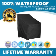 Waterproof Patio Chair Cover, Outdoor Furniture Cover for Lawn/Deck/Garden/Yard Garden Chair price