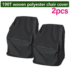 Waterproof Stacking Chair Cover Outdoor Garden Yard Patio Furniture Chairs Cover Garden Chair price