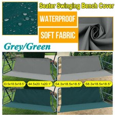Swinging Garden Patio Bench Hammock Seat Cover 2/3 Seater Replacement Part Garden Bench price