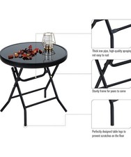VILLA Folding Side Table, Foldable Coffee Table, Outdoor Garden Table, Garden Side Table price